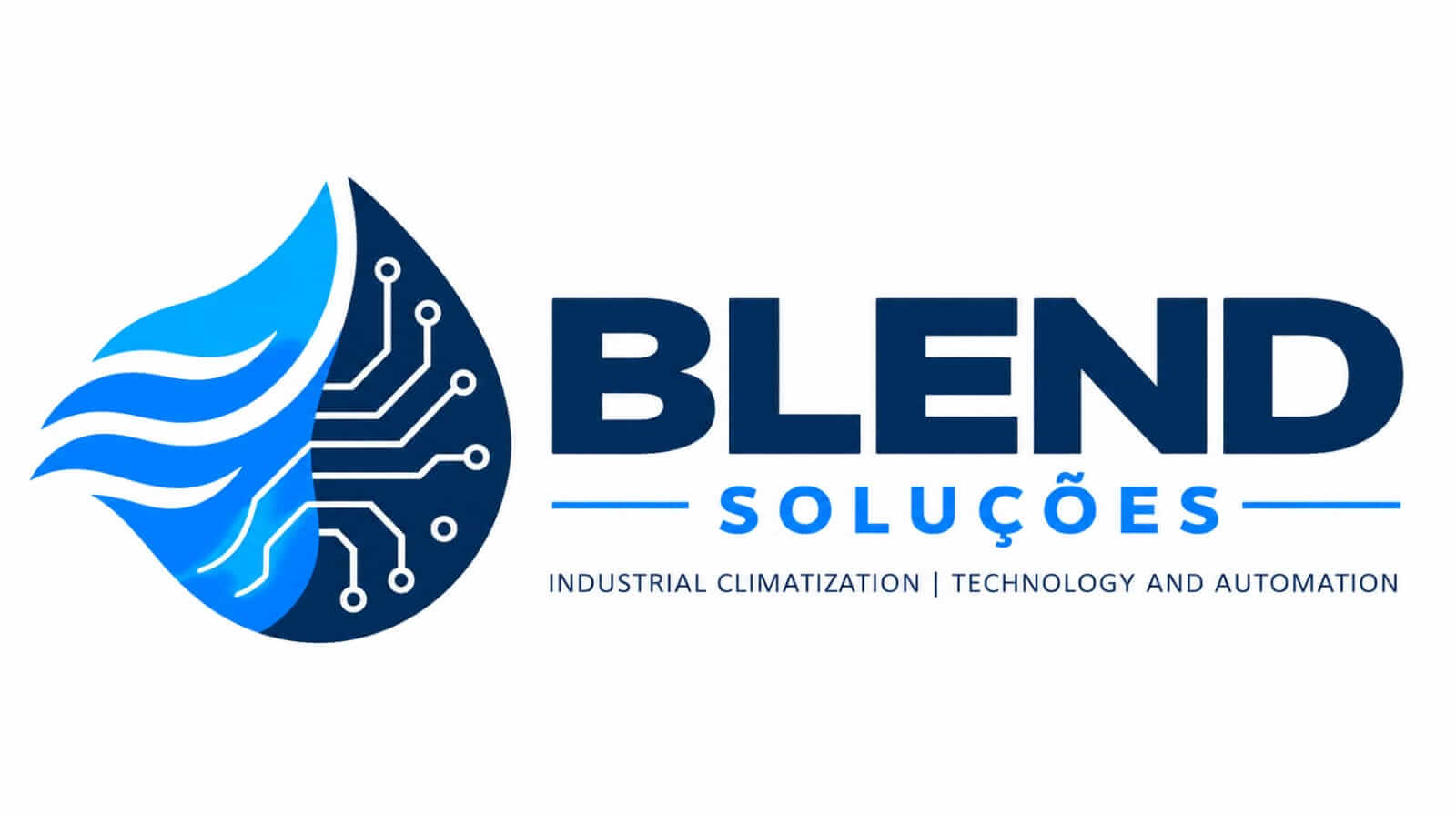 Logo Blend Soluções